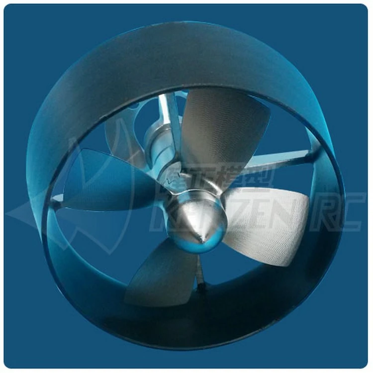 

70mm Diameter Multi Pitch CNC4 Vane Propeller Underwater Propeller Robot Remote Control Ship