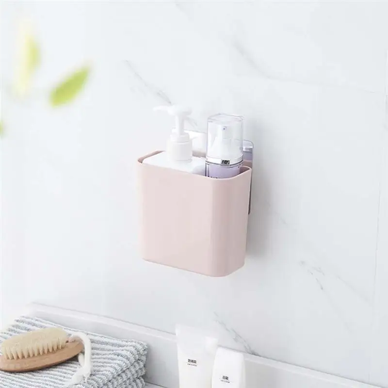 Дырокол-Бесплатная настенная стойка для зубных паст держатель для хранения ванной органайзер для зубной щетки аксессуары для ванной
