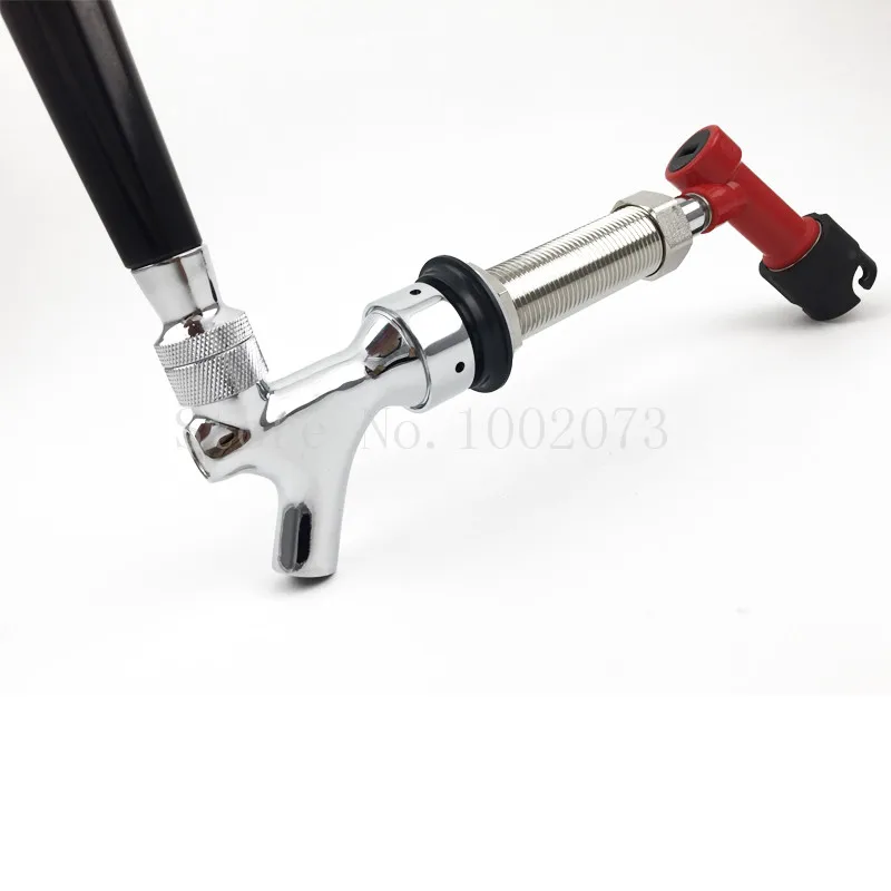 Length 92.5mm Shank Beer Tap Kegerator Faucet With Pin Lock Liquid Diconnect Quick Connector for Homebrew Draft Beer Equipment (5)