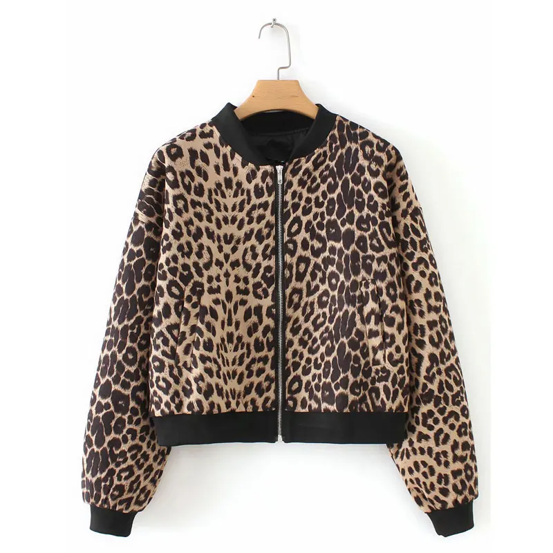 Apperloth леопардовые куртки женские весенние замшевые кожаные короткая куртка на молнии Пальто осенние базовые повседневные куртки Уличная верхняя одежда