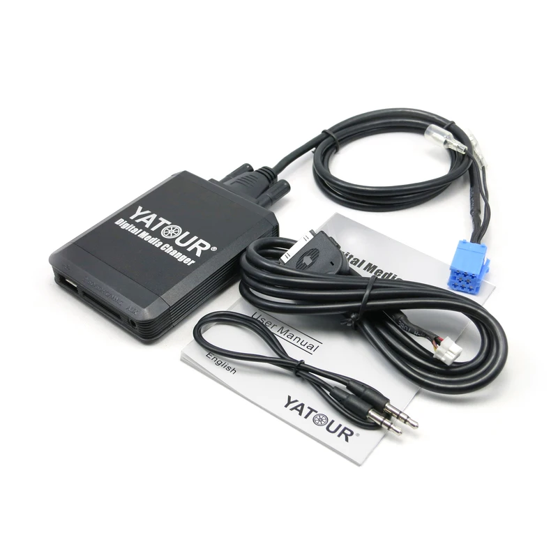 New Yatour M07 CD Digital Music changer USB SD AUX IPOD/IPHONE MP3