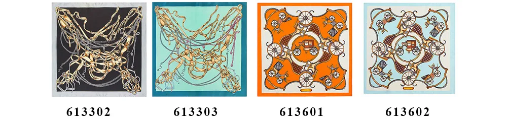 Silk Square Scarf (6)