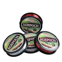 2 шт./упак. 100 м нейлоновая одноволоконная рыболовная леска веревка Peche Cord Wire Peche Carp Linha de Pesca