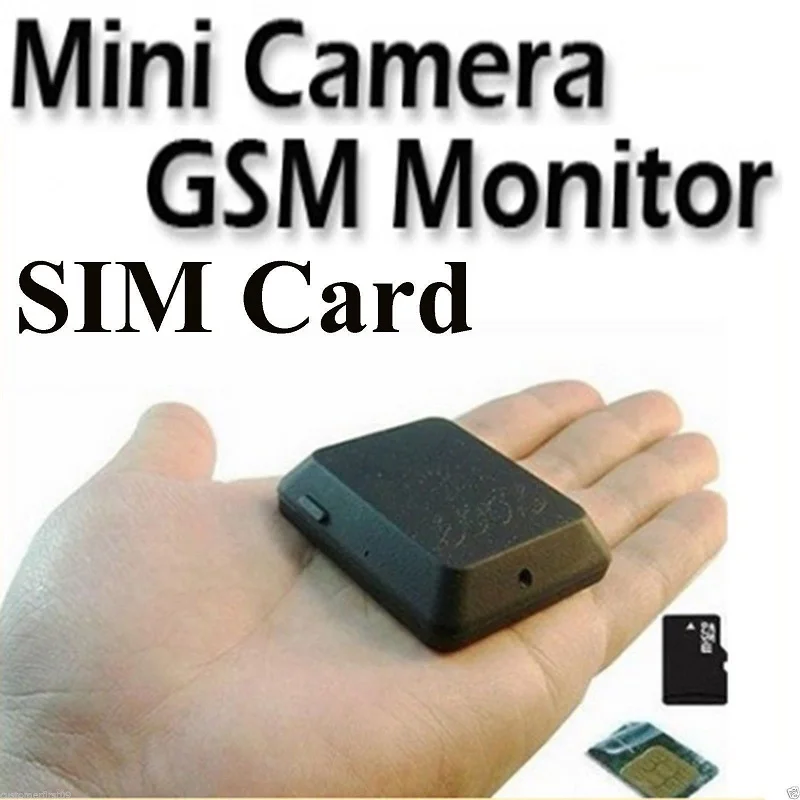 X009 Mini GPS Tracker Locator font b Camera b font Monitor Audio Video Record Monitor GSM