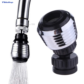 

VKTECH Universal Plastic Nozzle 360 Rotary Kitchen Faucet Shower Head Economizer