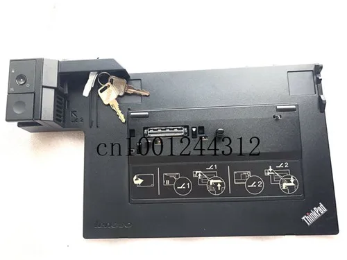 

The original dock for Lenovo ThinkPad Mini Dock Series 3 with USB3.0 FRU SD20E75707 04Y2072 04X4683 Type 4337 W/O adapter