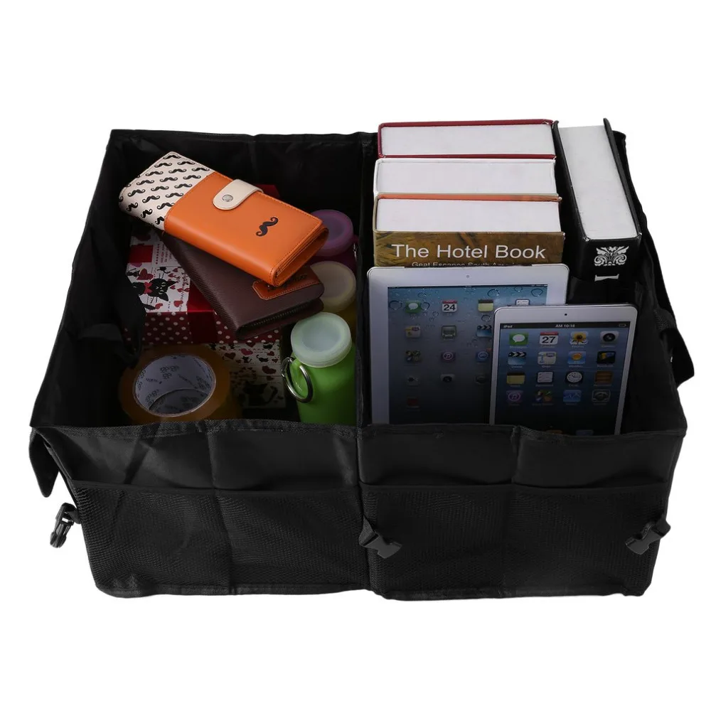 

Folding Car Back-Up Storage Box Trunk Bag Container Vehicles Toolbox Multifunctional Organizer Styling Auto Accessories Hot