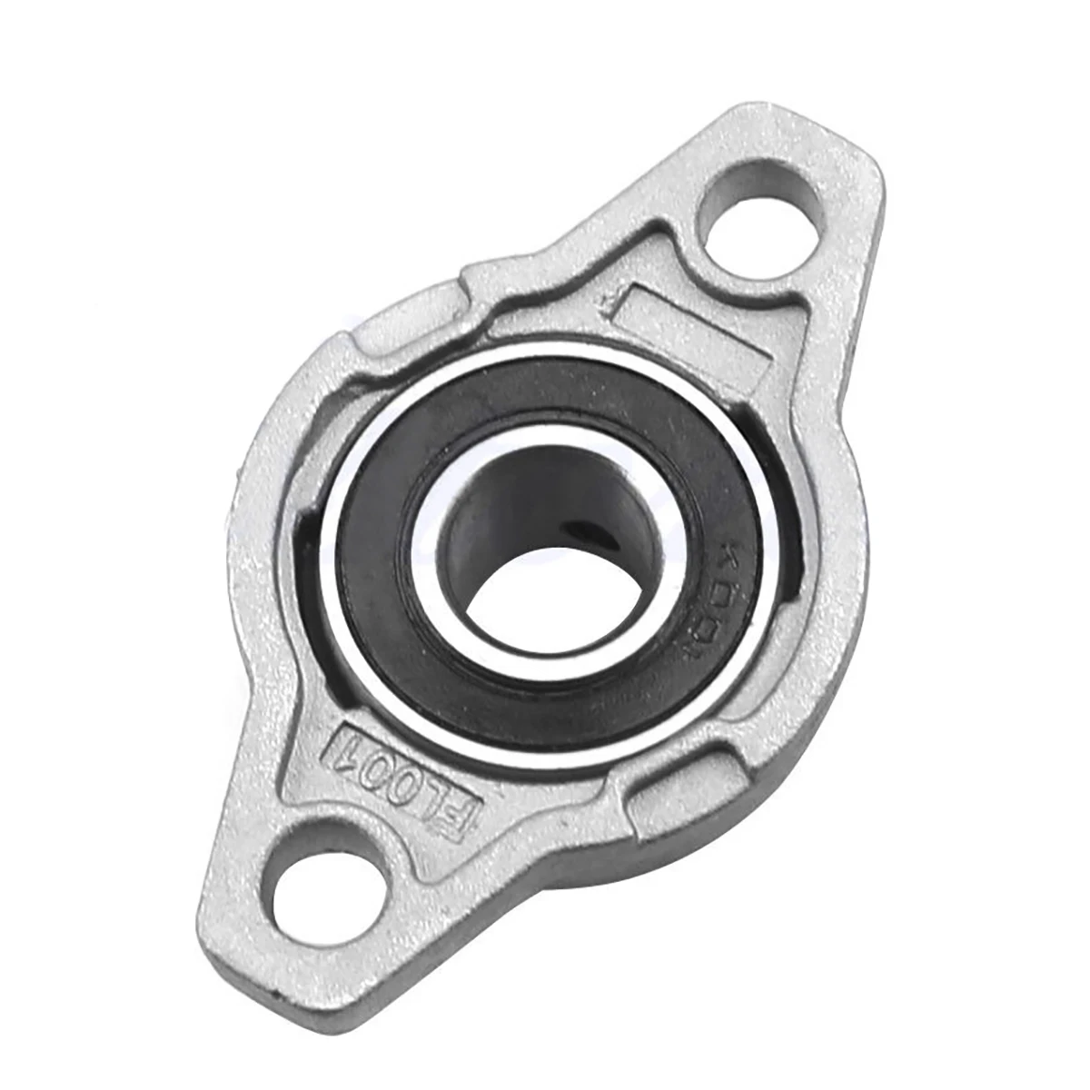 2pcs/lot 12mm Diameter KFL001 Zinc Alloy Pillow Block Bearing Flange Rhombic Bearing Housings with pillow block
