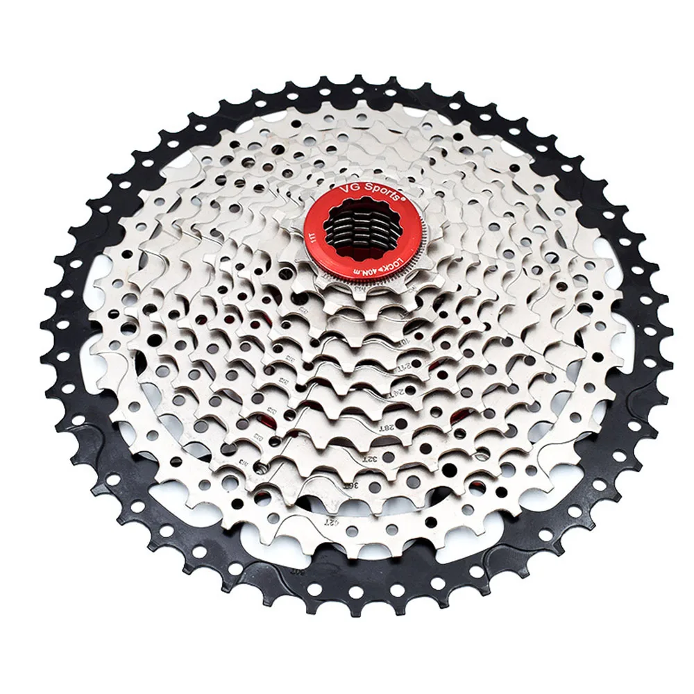 MTB велосипедная кассета Freewheel 11 V 11 S 11 велоцидада 50T шоссейная велосипедная Звездочка cog cdg для Shimano Sram 11 speed 11-50T VG Sports