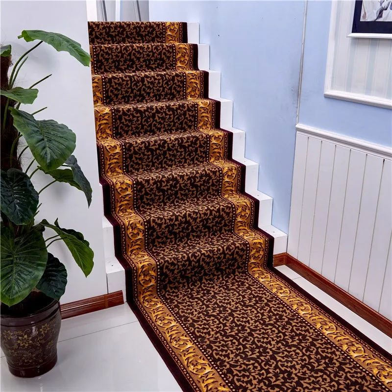 Роскошный современный ковер для лестницы, коврик для гостиницы, коврики для коридора, полипропиленовые ковры и коврики могут быть выполнены по индивидуальному заказу
