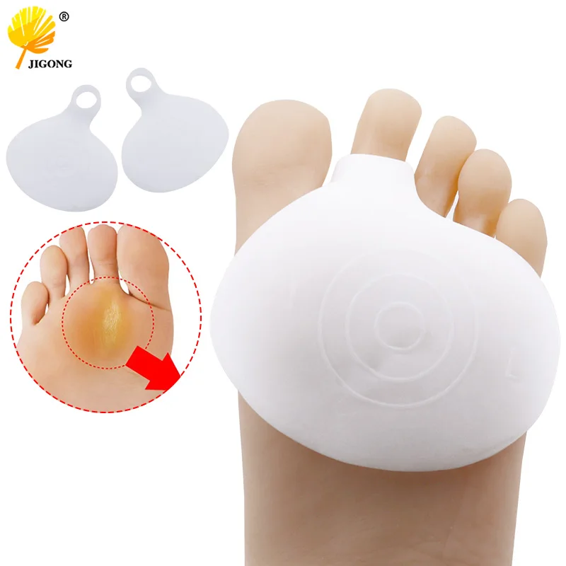 1Pair Silicone Gel Metatarsal Pads for Shoes Sore 