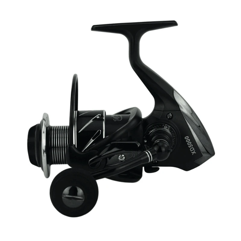 Высокая Скорость спиннингом Рыбная ловля s G-отношение 5,0: 1 приманки складной рокер пресноводных Колеса металлические Рыболовная катушка carpa мулинете де pesca
