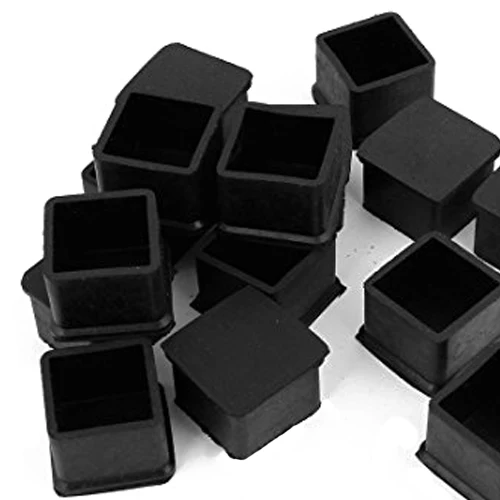 

15pcs Chair Table Foot Rubber Cover stool Square shape Foot Cover 30mm*30mm Chair Leg Caps Furniture accessories