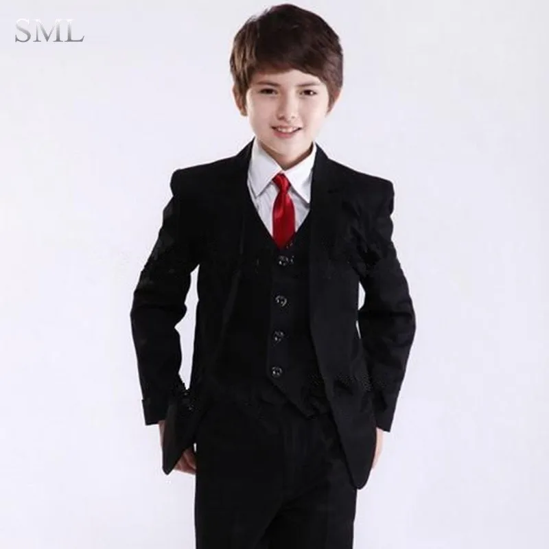 B148-handsome-black-page-boy-suit-Boy-Wedding-Suit-Boys-Formal-Occasion-Attire-Custom-made-suit
