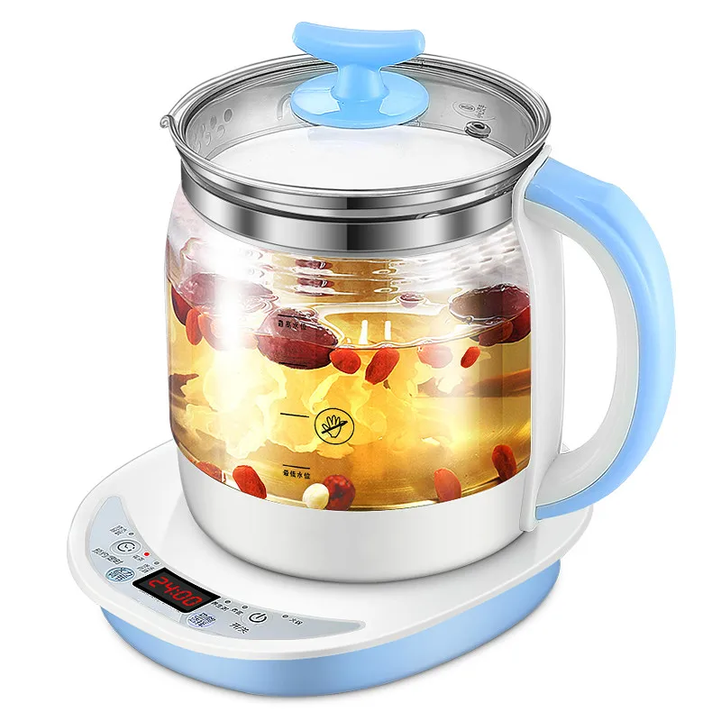 Electric kettle raised pot fully automatic thickened glass boiled flower teapot multi-functional tea war | Бытовая техника