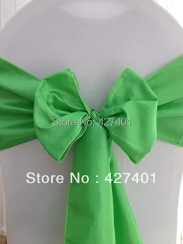 

Hot Sale Kelly Taffeta Chair Sash For Wedding Event & Party Decoration