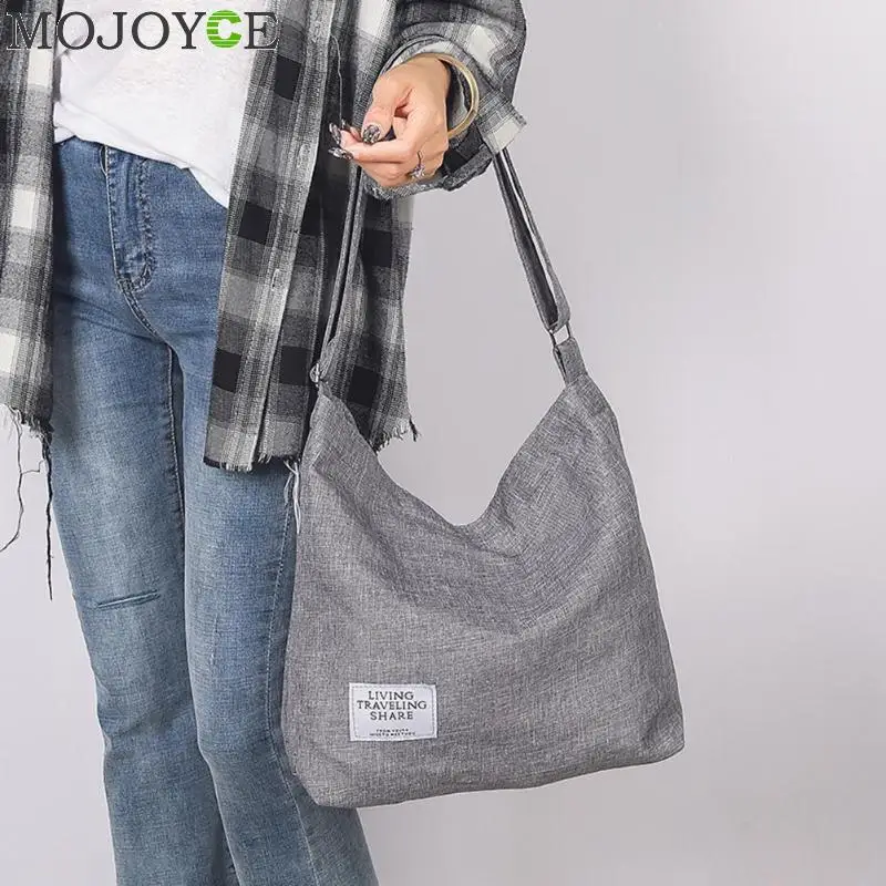 Canvas Crossbody Shoulder Bags Women Girls Totes Casual Messenger Handbags