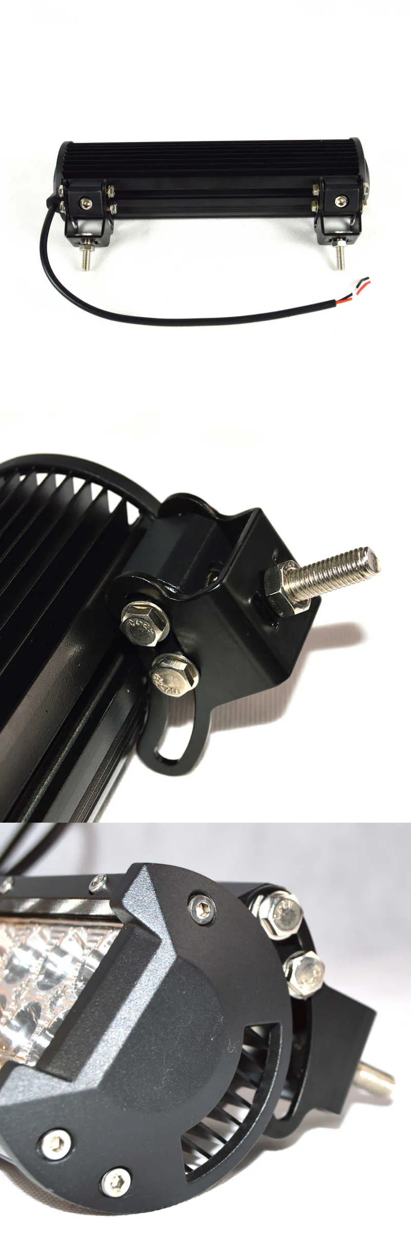 72w led light bar 12v