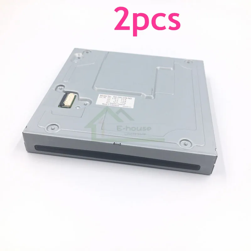 2pcs For Nintendo Wii U Drive Original Dvd Drive Disk Drive Replacement Model Rddkl034nd