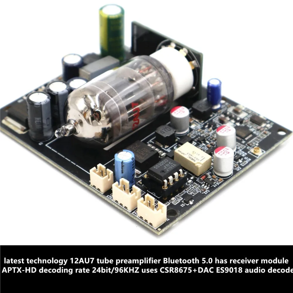 GE5814 tube preamplifier Bluetooth 5.0 has