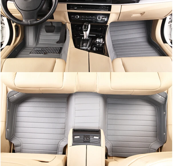 Ковры хорошо! Специальные автомобильные коврики для Mercedes Benz GL Class X166 7 мест-2013 Водонепроницаемые ковры