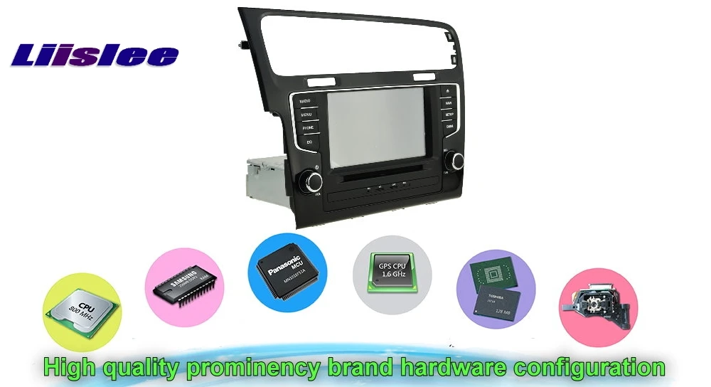 For VW Golf7 2013 Car Multimedia TV DVD GPS Original Style Navigation Android  Advanced Navi Hardware configuration