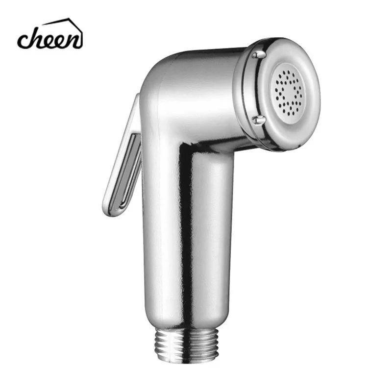 

Cheen Toilet Handheld Shattaf Bidet Spray Shower Head Balcony Cleaning Accessories Shower Faucet Muslim Shower Ducha Higienica