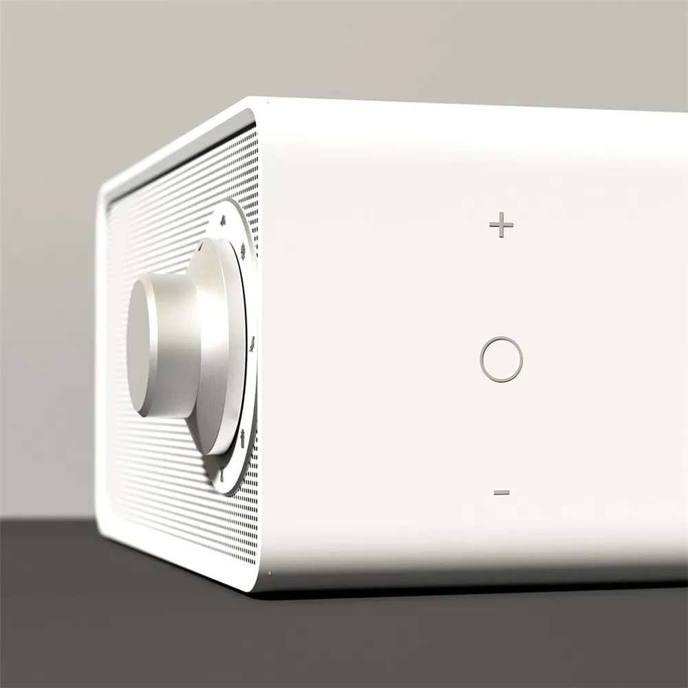 В наличии Xiaomi Mijia Qualitell Беспроводное зарядное устройство белый Громкоговоритель