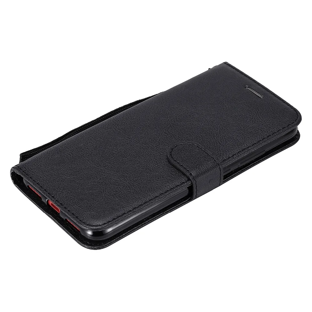 Кожаный чехол с откидной крышкой для Fundas Xiaomi Mi Play чехлы книг кошелек мобильный