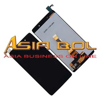 

Touch Screen Digitizer Glass Lens+LCD Display Assembly For One Touch Idol 3 4.7" OT6039Y Black