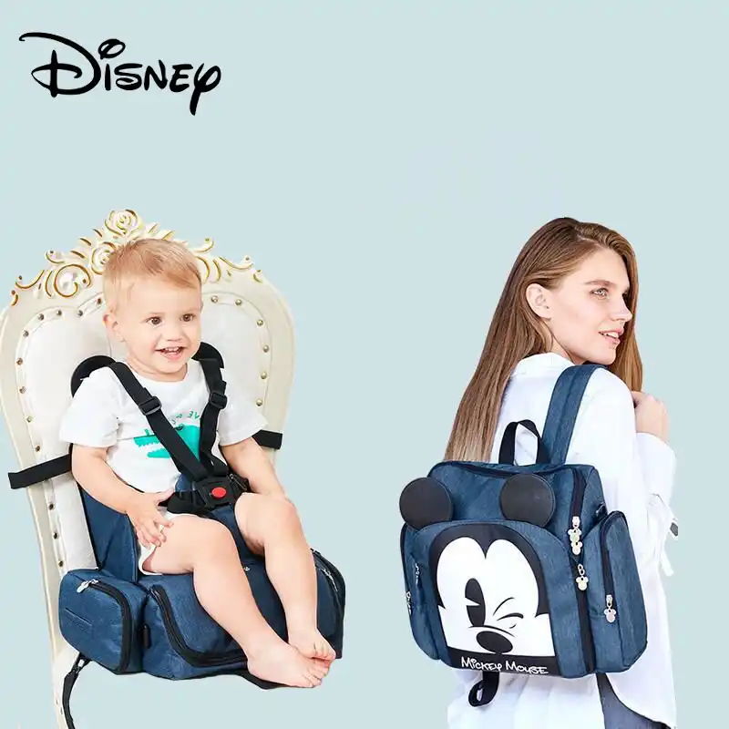 disney multi functional diaper bag
