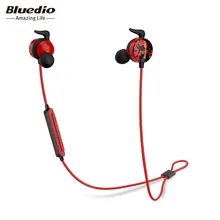 Bluedio Аi спортивные беспроводные Bluetooth наушники и вкладыши наушники с встроенным микрофоном