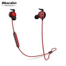 Bluedio Ai Sports bluetooth earphone in-ear earbuds with Built-in Mic BT 4.2 For Cell Phone wireless earphone sweat proof