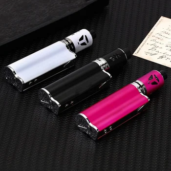 

Mini 80w Vape Electronic Cigarette Kits 2200mah Battery Box mod Starter Kit 510 Metal Body 0.5ohm E- Cigarette vape vaper