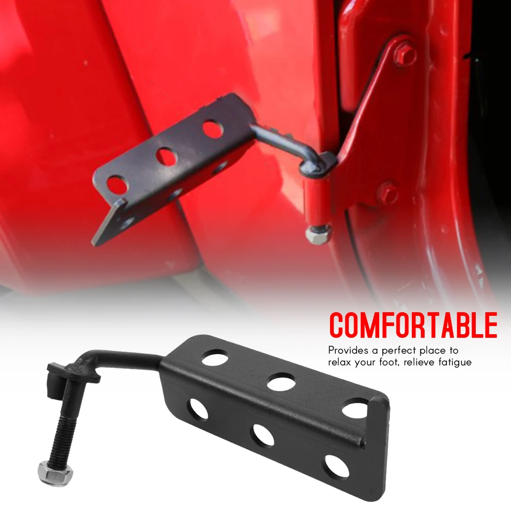 1 пара металлических передних подножки педали подходят для Jeep Wrangler