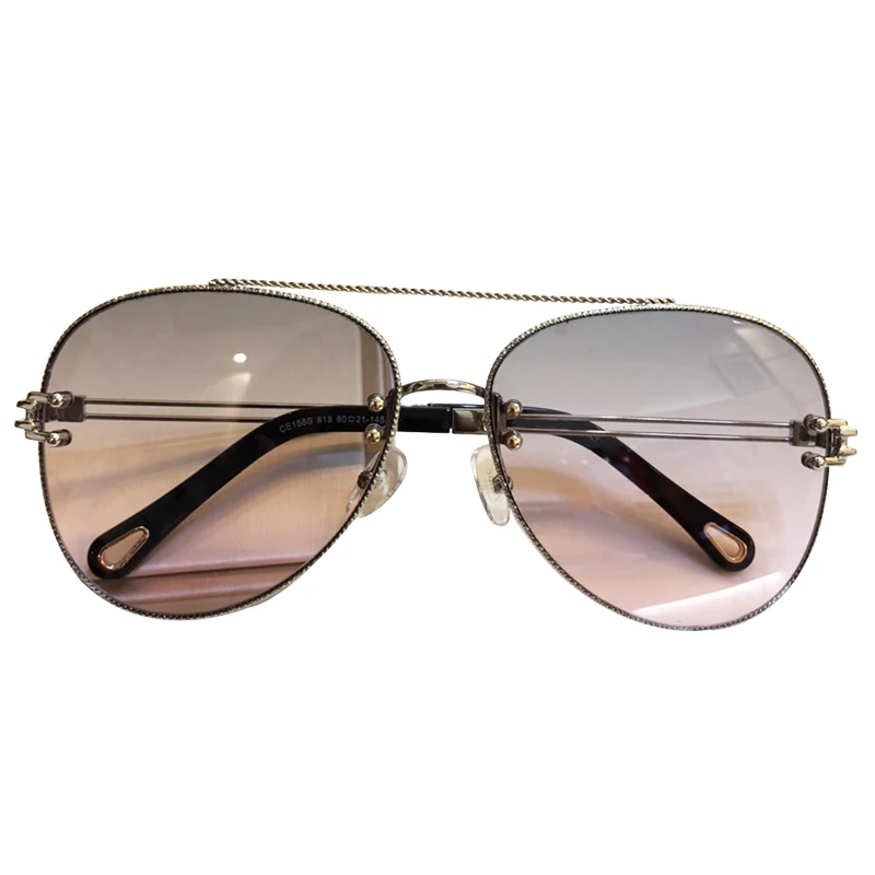 no2 Große Sonnenbrille no5 no4 2019 High Sunglasses Uv400 Gläser Gradienten Designer Sunglasses Fashion Eye Cat Marke Sunglasses Reflektierende No1 Frauen no3 Neue Weibliche Sunglasses Sunglasses FqzTp