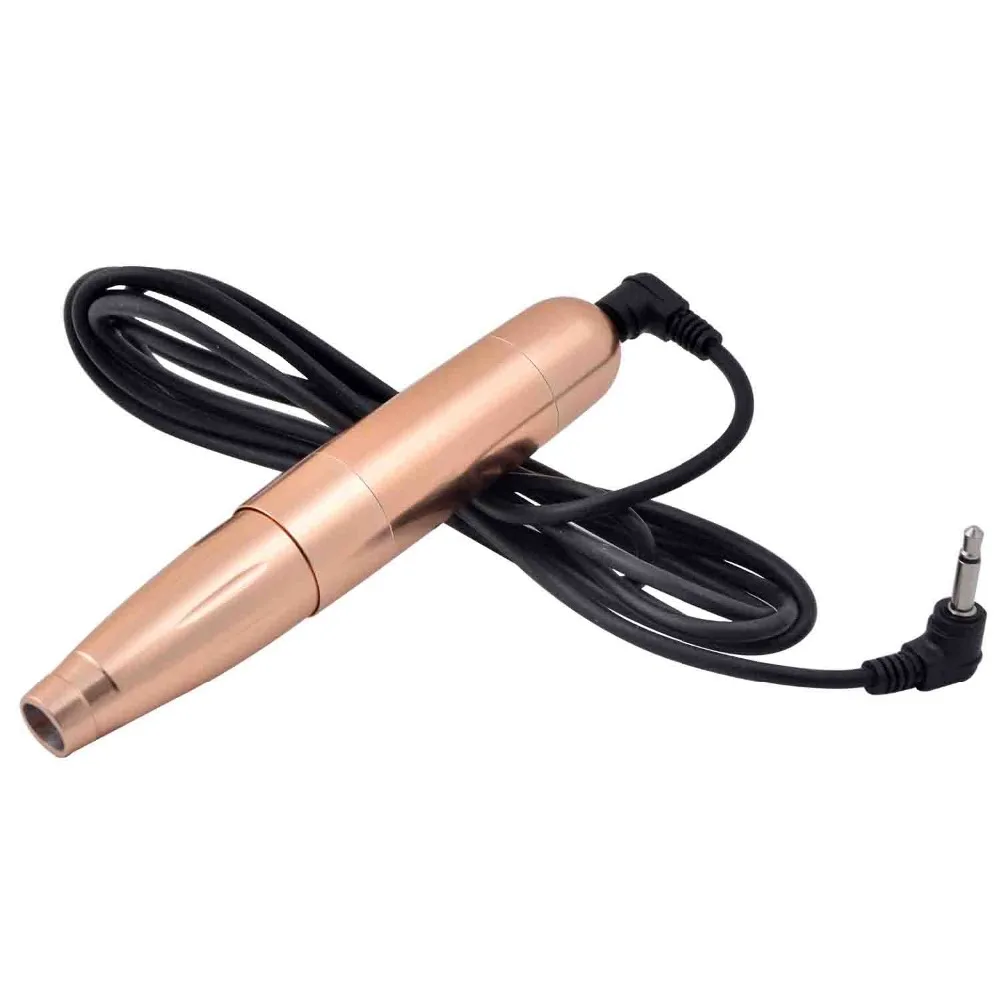 Permanent Makeup Pen Professional Rotary Tattoo Machine for Eyebrow Lip Body Multifunction Gun Work With 600D-G Neeldles | Красота и