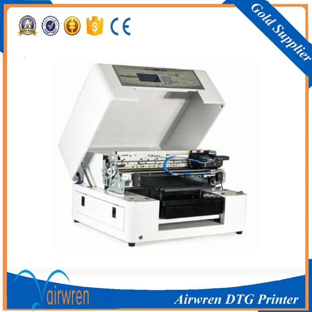 Multi Purpose Canvas Printers Digital T Shirt Printing Machine for Salein Printers from