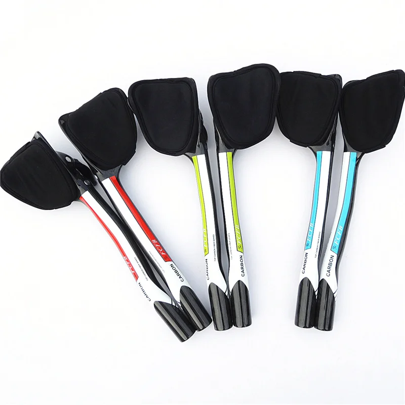 

FCFB Bicycle Mountain Cycling Bike Vice Handlebar Durable Useful Rest Carbon Fiber HandleBar With Removeable Washable Sponge Pad