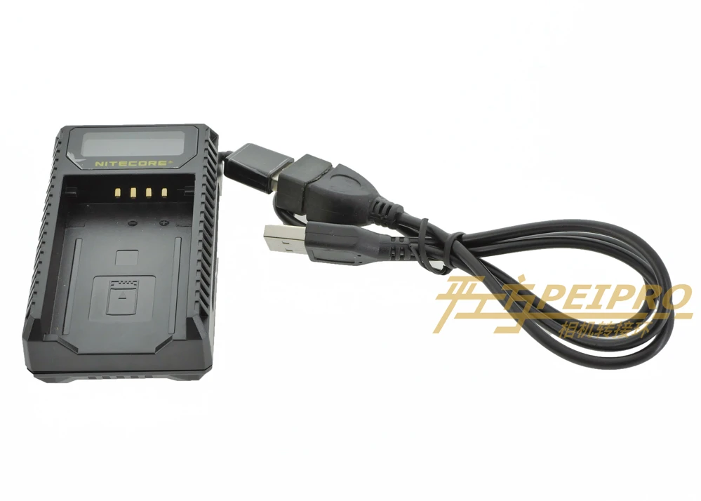 Nitecore ULM240 USB зарядное устройство для Leica BP SCL2 аккумуляторы M (Typ 262) 246) 240) P M240P