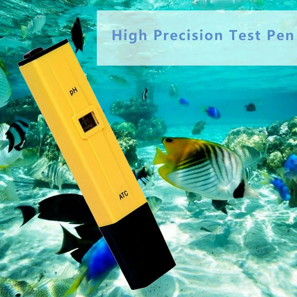 PH-02 высокоточная тестовая ручка без подсветки Автоматическая коррекция портативный цифровой измеритель PH тестовый прибор ЖК-дисплей#20