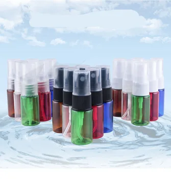 

300pcs/lot Cosmetic Container Empty 10ML Plastic Bottle, Perfume Sprayer Package Atomizer