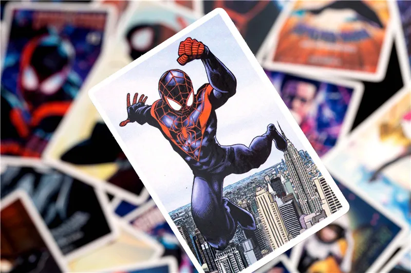 New Super Hero sider man Stickers (9)