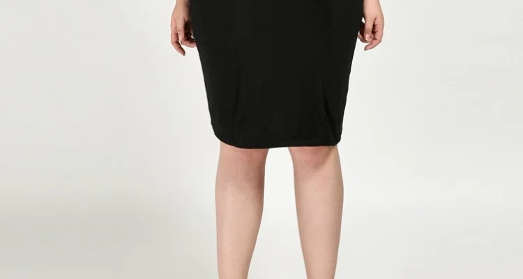 TUHAO, лето, 4XL, 5XL, 6XL размера плюс, Женские Элегантные платья с сетчатыми рукавами, большой размер, элегантное черное офисное вечернее платье, RL