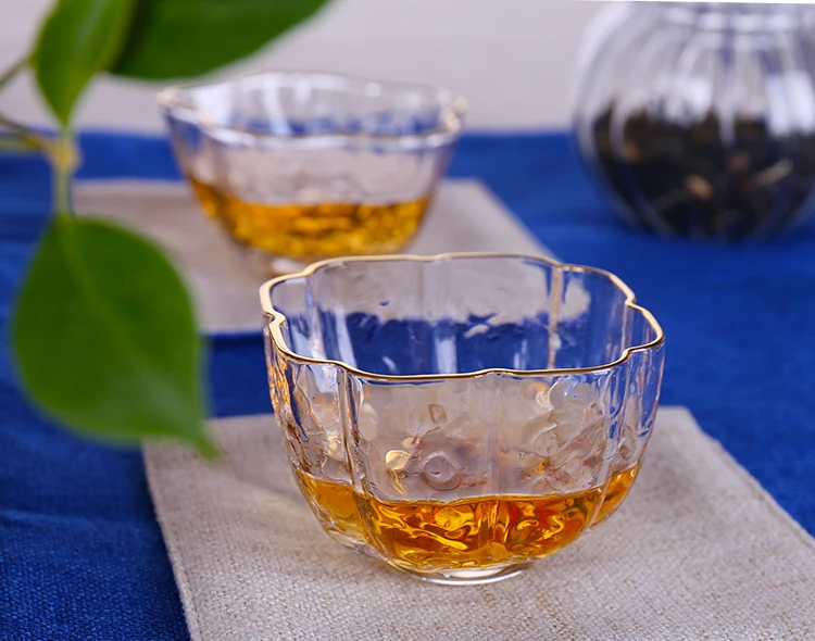 glass tea cup