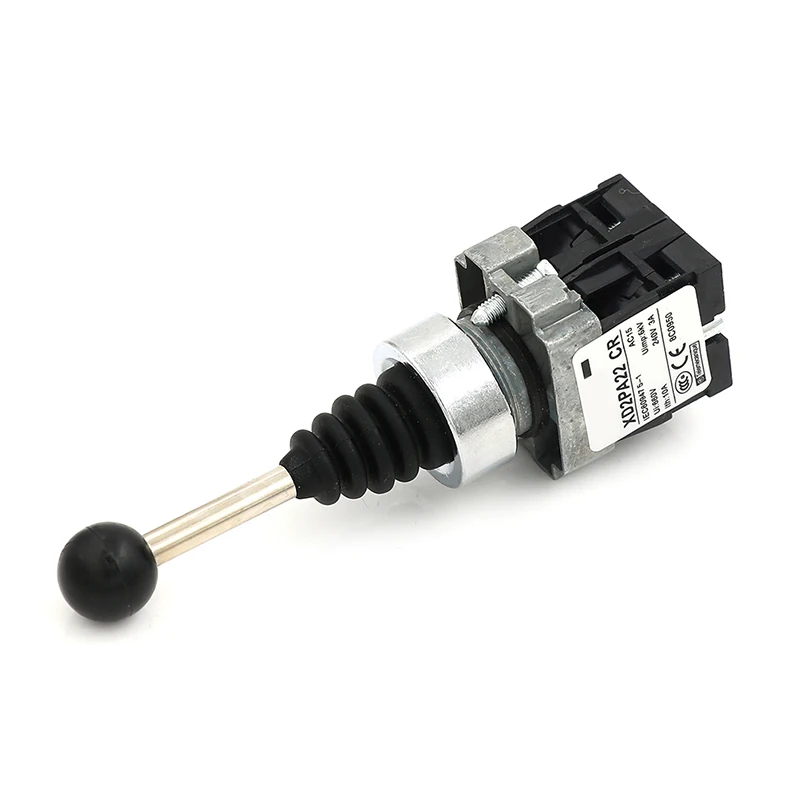 

Two Direction Lock Switch Master Switch Rocker Switch XD2PA12CR 2Positions Latching Maintained Wobble Stick Joystick Switch