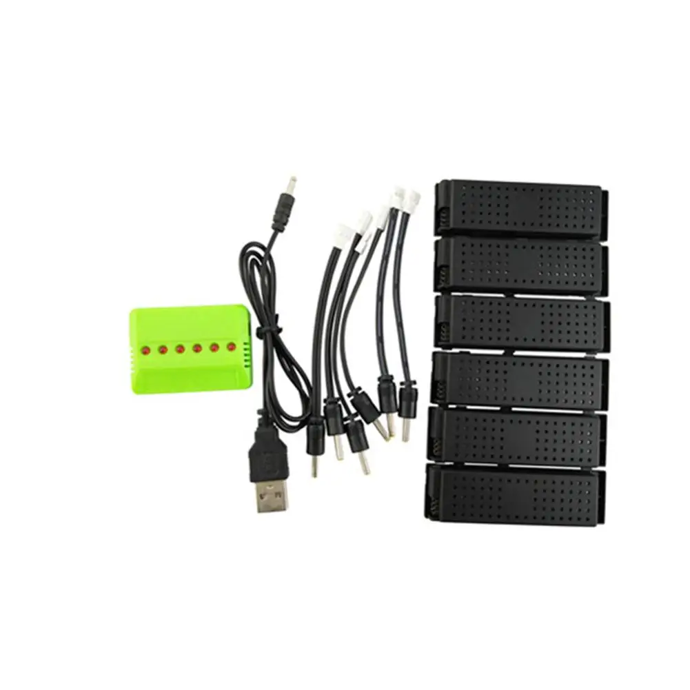 RCtown 3 7 V 500mah литиевая батарея + зарядное устройство для H47 E56 T47 HS160 H47WH Quadcopter Parts