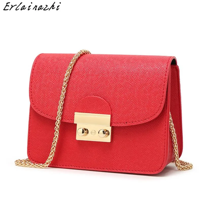 New PU Leather Small Women Messenger Bag Clutch Bags Good Quality Mini Shoulder Bags Women ...