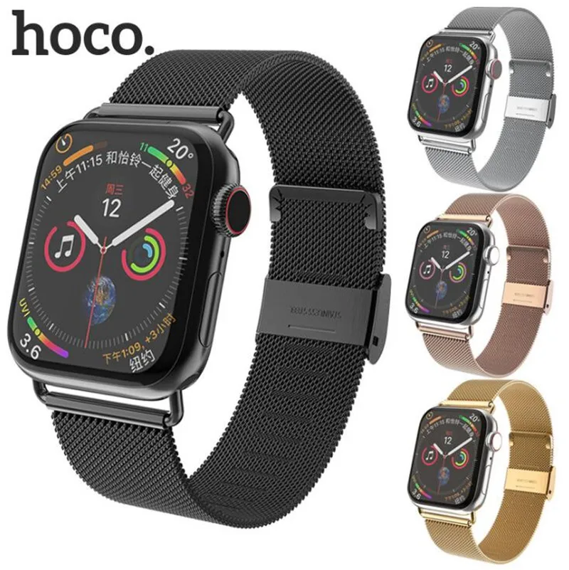 apple watch 4 mesh band