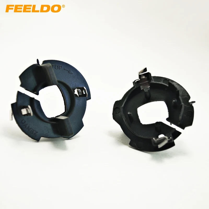 Адаптер для установки ксеноновых ламп FEELDO 2 шт. VW(99 10)MK5/Golf/GTI/Rabbit/Jetta (Type2) # CA1335|adapter for